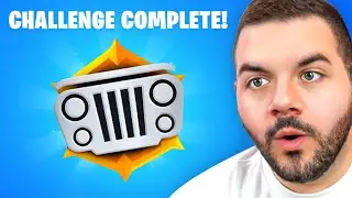 ATTEMPTING FORTNITE'S SECRET CHALLENGES!