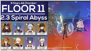 New Spiral Abyss 2.3 Floor 11 | Protecting Monolith Again..... | Genshin Impact 2.3