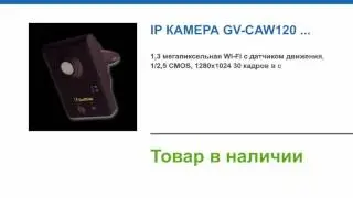 IP камера GV-CAW120  купить в магазине