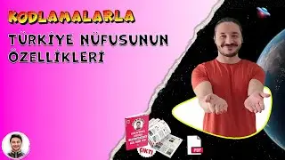 Türkiye Nüfusunun Yapısal Özellikleri 🕵🏼‍♂️ Tyt coğrafya - 10.sınıf Coğrafya 📂PDF