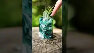 All Resin Planters