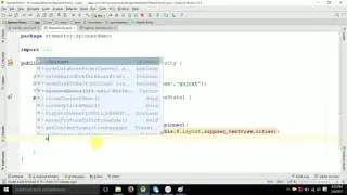 Spinner in Android