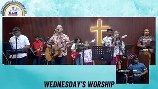 Wednesday's Worship - 21 August 2024