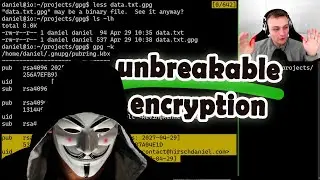 Encrypt Anything on Linux with GPG