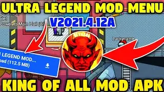 LATEST 2021🔥 AMONG US MOD MENU 2021.4.2 | AMONG US MOD MENU 2021