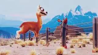 Мультфильм про Ламу   Caminandes 2  Gran Dillama