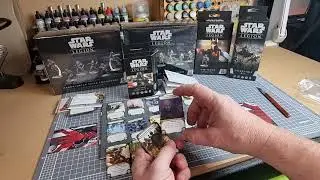 Star Wars Legion - Upgrade Card Pack 2 - Unboxing Video