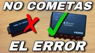 PS2 with HDMI in 2024 | DON'T MAKE THIS MISTAKE!