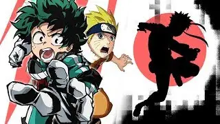 Naruto/BNHA Mashup AMV: Touch the Sky
