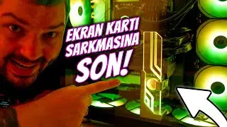Ekran Kartın YAMULMASIN ! Cooler Master ATLAS ARGB
