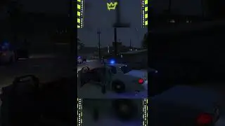 Играю за Чужого в игре #gta5