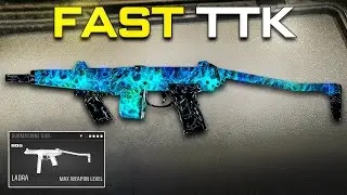 this *BUFFED* LADRA Build is META in WARZONE! 🤯 (Best LADRA Class Setup / Loadout)