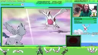 [LIVE] Shiny Lugia found in 4389 resets! Pokémon Alpha Sapphire Live Encounter and Capture