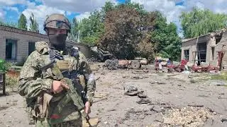 Уничтоженая M142 HIMARS.
