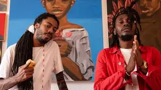 Thiago Elniño part. Rincon Sapiência - O Homem Preto Vestido de Branco (Clipe Oficial)
