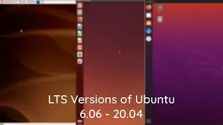 All Ubuntu (LTS) Versions Install Timelapse
