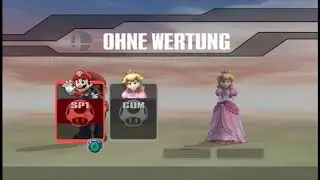 No Contest(German) - Super Smash Bros. Brawl Remake