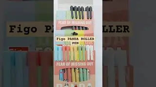 ROLLER PEN PANDA