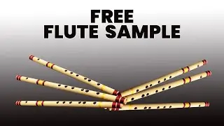 FREE Flute Sample Pack Wave Files | Indian Flute / Bansuri - Sample Pack | Royalty Free