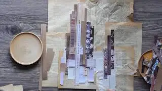 Мастер класс страничка коллаж.