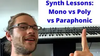 What's the Difference Between Monophonic and Polyphonic synths