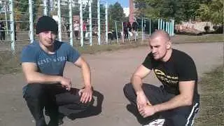 Workout 23. Стойка на ногах.
