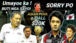 Efren Reyes NAASAR sa Japanese Player, MINALAS at TINAMBAKAN tuloy ang Hapon