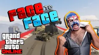Cara A Cara con la CREW y El Escorpión Dorado | GTA V Online|