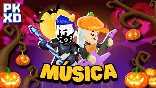 🎵 Nova música de Halloween no PK XD - Sustos e Risadas 👻