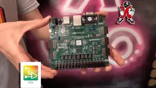 For the price of a few textbooks, the ultimate board for first-time FPGA users!