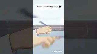 Anime pen spinning 🫴
