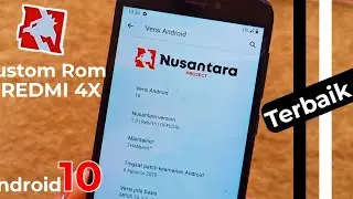 Cobain Custom Rom Nusantara Project Xiaomi Redmi 4X | Android 10 | Include GCAM
