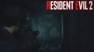 Недовольный дядя Степан | Resident Evil 2 №4