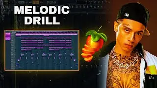 HOW I MAKE MELODIC DRILL BEATS FOR CENTRAL CEE