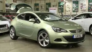 Vauxhall Astra GTC OLD UPLOAD - PRIVATE