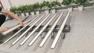 800w светодиодный светильник, сборка, разборка. магазин: InGrowMag.