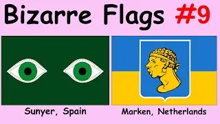 World’s Weirdest Flags - Part 9