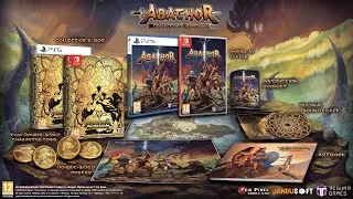 Abathor - Physical Edition Announcement Trailer (PS5 and Switch)