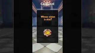 Guess Genshin Impact Characters By Visions - Giveaway FREE Primogem | Advent Calendar 2022 