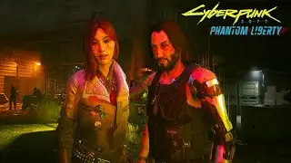 Songbird Shuts up Johnny Cyberpunk 2077 Phantom Liberty - Game Movie