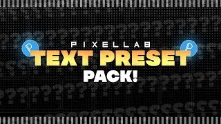 Best Gaming Pixellab Text Preset Pack By BG BEAST GFX! PS CC | PIXELLAB