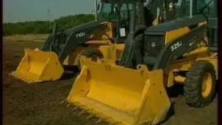 Тест-драйв техники Джон Дир на Немецкой деревне.