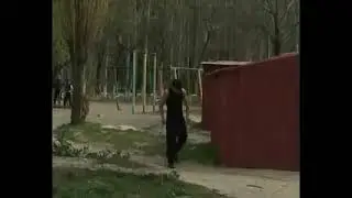 Об гараж уебался Паркур