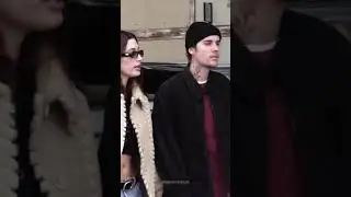 Justin Bieber & Hailey Bieber walking style #shorts
