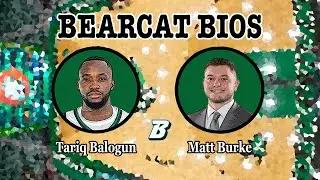 MBB Bearcat Bios, Episode One: Tariq Balogun