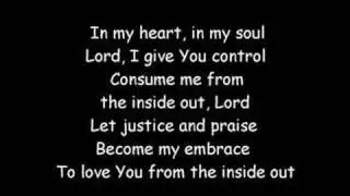 From the Inside Out with lyrics