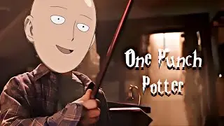 What if Saitama was in Harry Potter