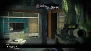 First Shot on Ghosts!