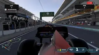 Crazy outlap