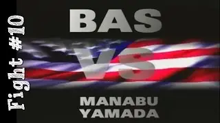 Bas Rutten's Career MMA Fight #10 vs. Manabu Yamada